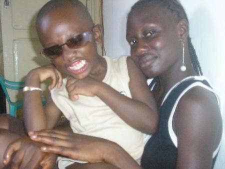 moi et mon petit frere bamba